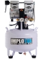 Preview: 850 W IMPLOTEX Silent-Kompressor (55 dB, 30 Liter Kessel)