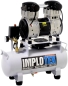 Preview: 1500 W IMPLOTEX Silent-Kompressor (60 dB, 18 Liter Kessel)