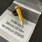 Preview: VANIMAN Precision Tip-Strahldüse, Ø 0,65 mm (gelb)