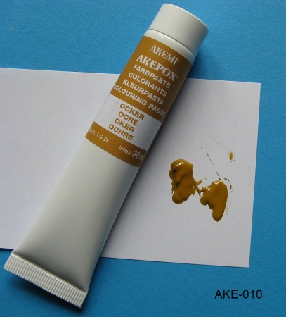 AKEPOX – Farbpaste ocker, 30 ml