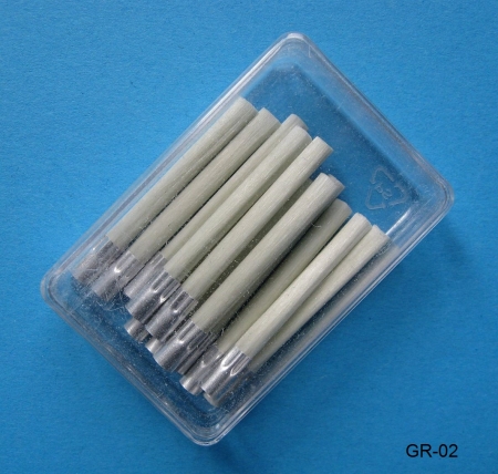 Ersatzpinsel für Glasfaser-Radierstift 4 mm (12er-Pack)