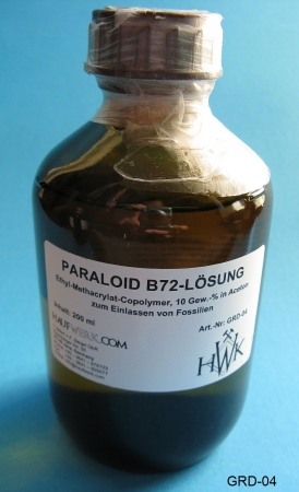 Paraloid B72 Lösung (10 %), 200 ml