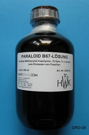 Paraloid B67 Lösung (10 %), 200 ml