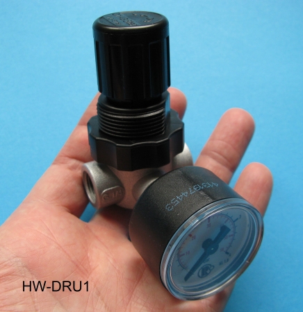 Druckregler für HW-Drucklufthämmer, 0 - 3.5 bar, ohne Anschlüsse