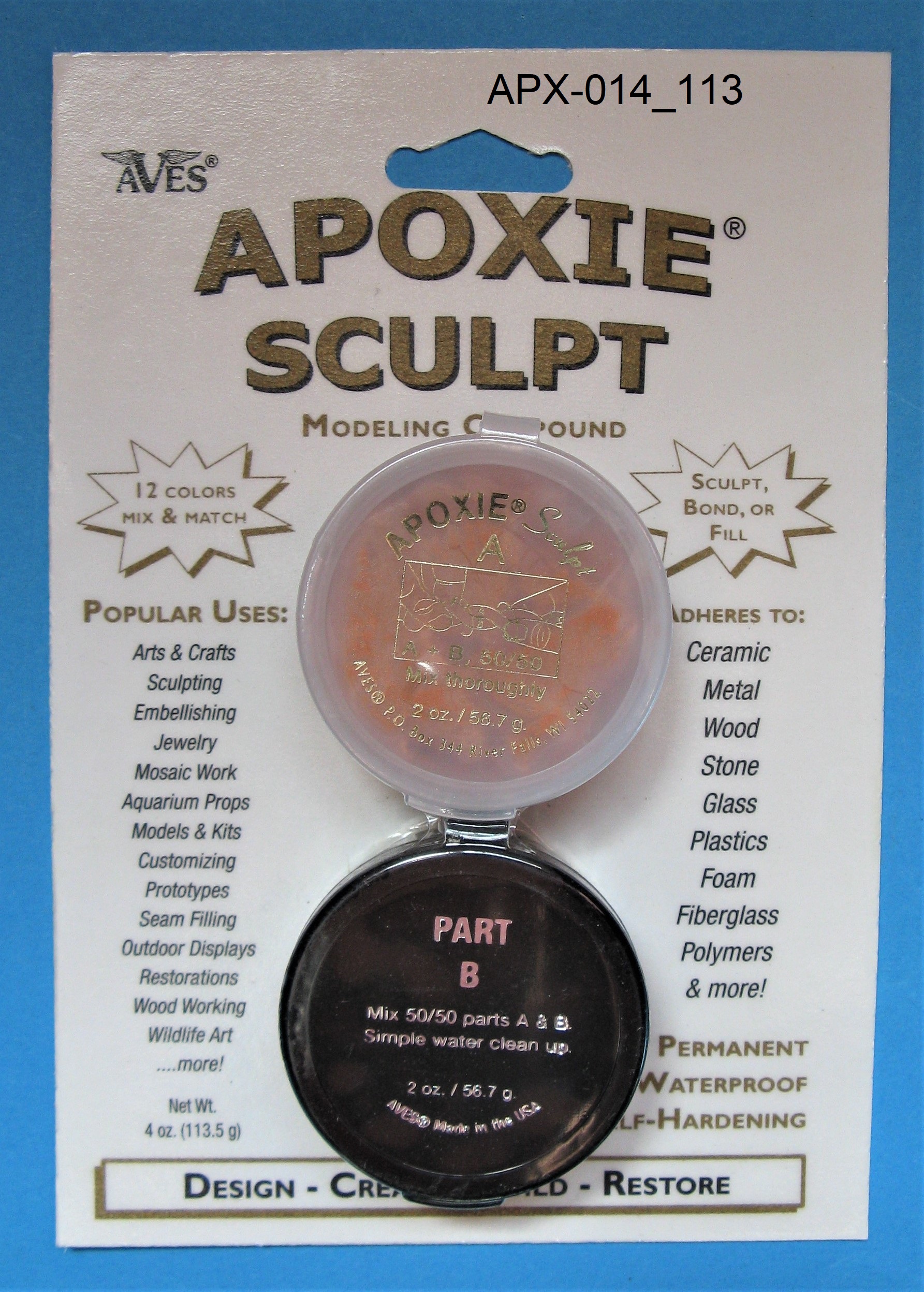 Apoxie Sculpt - 4 oz.