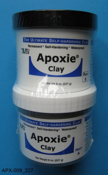 Apoxie Clay, Natur – verschiedene Größen