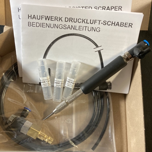 HAUFWERK Druckluft-Schaber