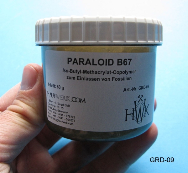 Paraloid B67 Feststoff 80 g