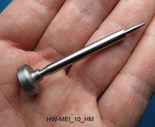 HW 10 – Nadelhalter mit Hartmetallspitze