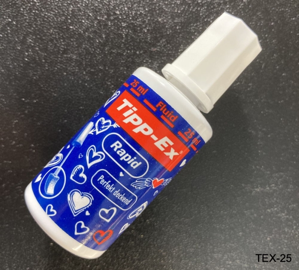 TippEx® Fluid, 25 ml – zum Beschriften von Fossilien