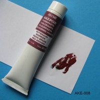 AKEPOX – Farbpaste rotbraun, 30 ml
