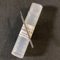 HAUFWERK Druckluft-Schaber – Klinge 1,5 mm, lanzettförmig