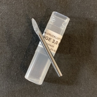 HAUFWERK Druckluft-Schaber – Klinge 3,0 mm, elliptisch