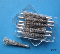 Ersatzbürsten für Stahldraht-Radierstift 4 mm (12er-Pack)