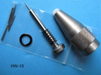 Kopf mit Nadelhalter für Stahlnadeln für W224 (aka W226 / HW 10)
