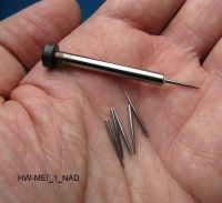 HW 1 – Nadelhalter für Stahlnadeln + 5 Nadeln