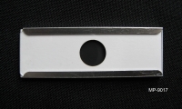 Frankezelle mit 1 Vertiefung Ø 12.5 mm, schwarzer Hintergrund – 10er Pack