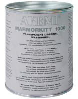 AKEMI Marmorkitt 1000 Transparent L-Spezial wasserhell – 900 ml (gelartig)