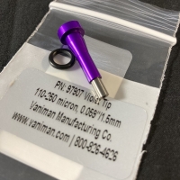 VANIMAN Precision Tip-Strahldüse, Ø 1,5 mm (violett)