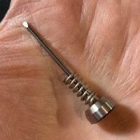 Meißeleinsatz 2 mm (flach, abgerundet) für The Trilobite